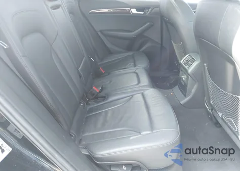 2012 Audi Q5 2.0T Premium from USA, damaged, VIN WA1LFAFP1CA062778